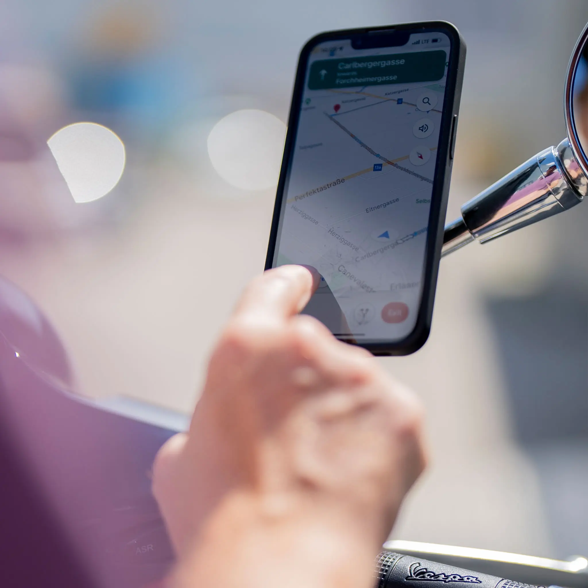 SP Connect Mirror Mount Pro