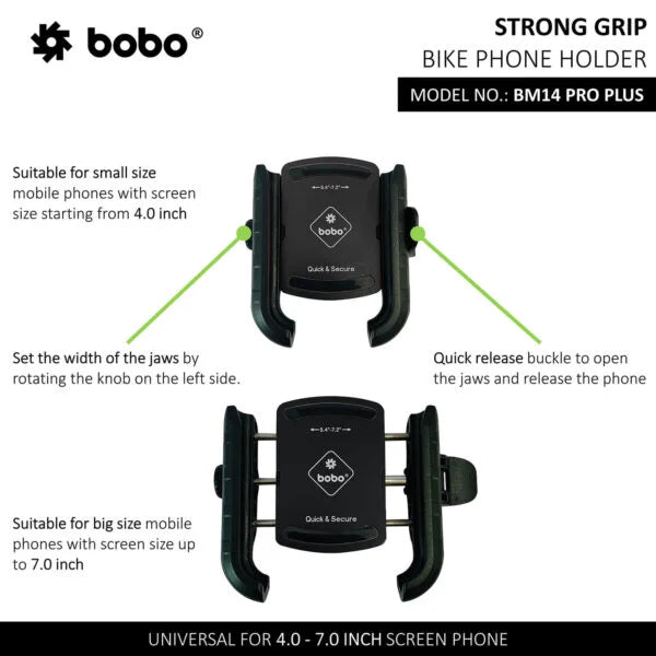 Bobo BM14 Pro Plus Phone Mount