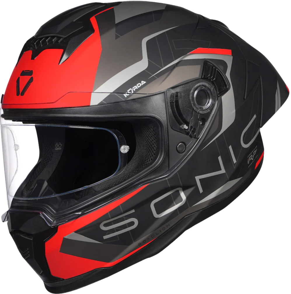Korda Sonic GP Roadlion Helmet