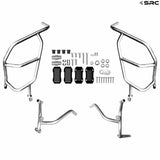 SRC Moto Silver Crash Guard - BMW F850 GSA