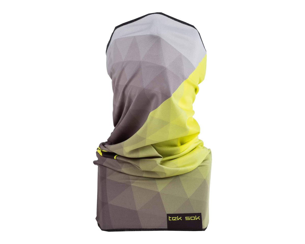 Klim Tek Sok Vivid Fracture Face Tube