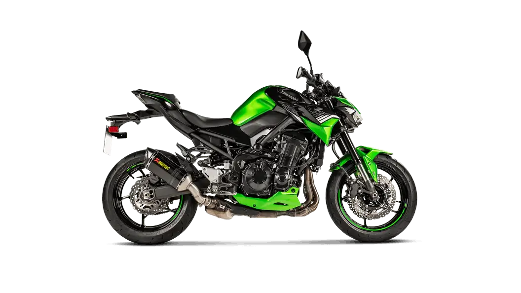 Akrapovic Carbon Fibre Slip-On Exhaust forKawasaki Z900 (2020-2022)