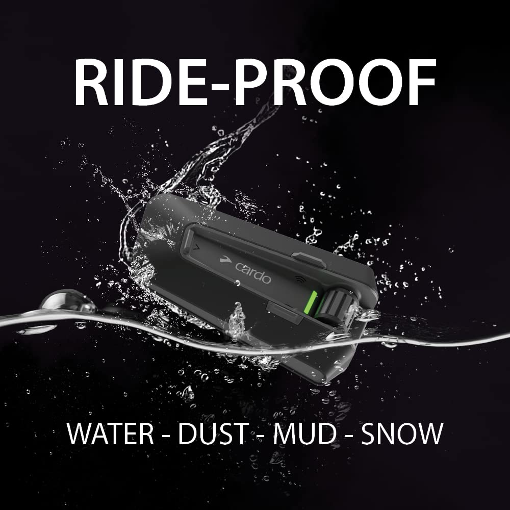 Cardo Packtalk Edge Bluetooth Communication System