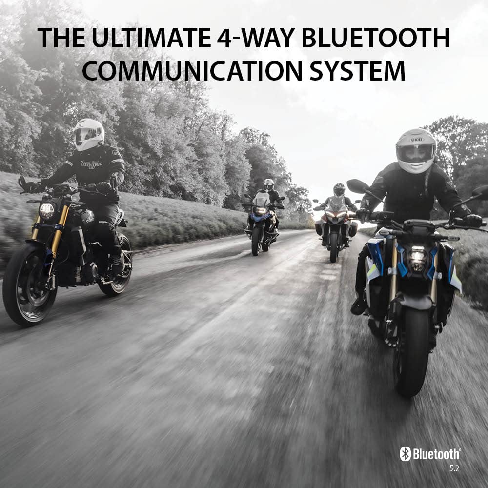 CardoFreecom 4X Bluetooth Communication System