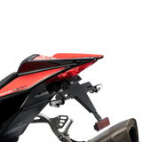Puig License Plate Holder - Aprilia RSV4/Tuono (2017 - Onwards)
