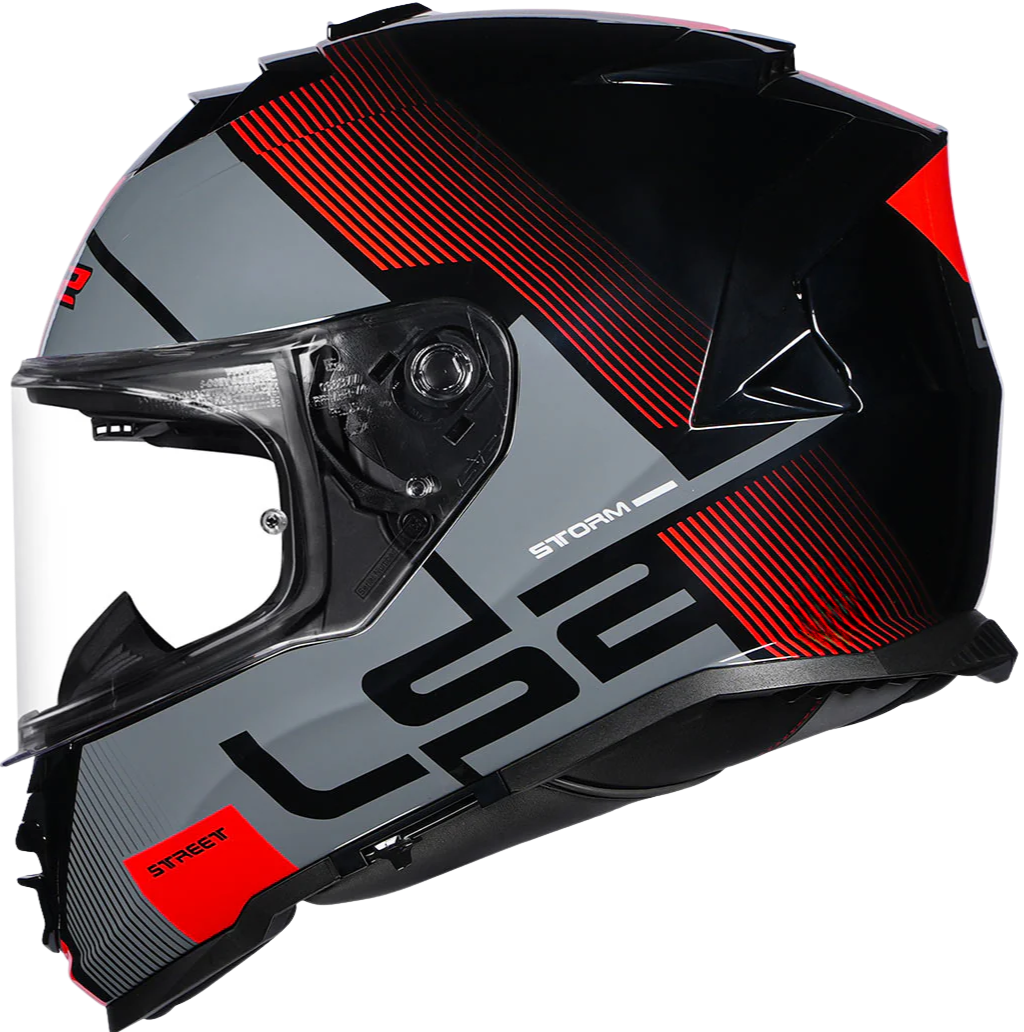 LS2 FF800 Storm Full Face Helmet Blue | Motardinn