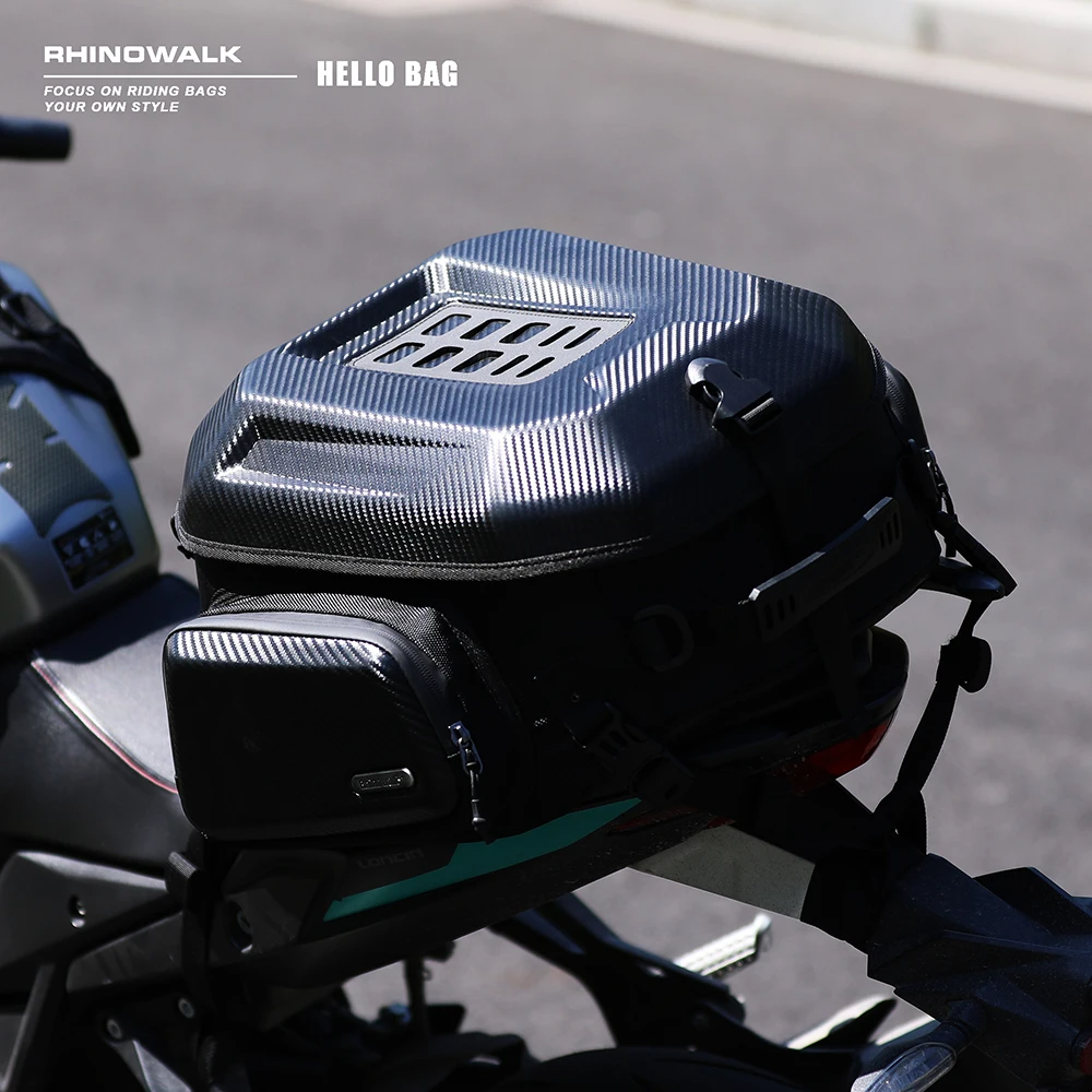 Rhinowalk MT2335 Motorcycle Tail Bag/Backpack