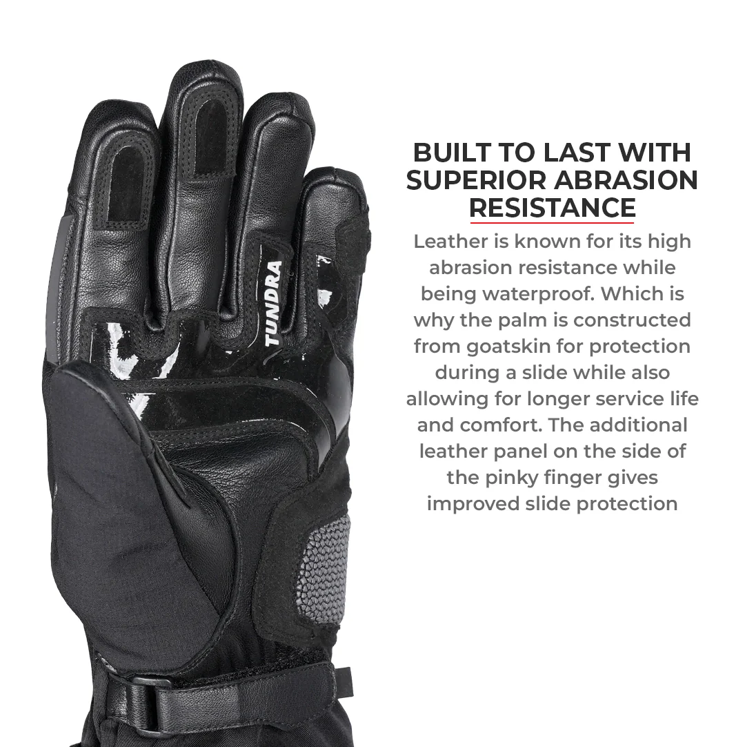 Viaterra Tundra V3 Waterproof/Winter Motorcycle Riding Gloves