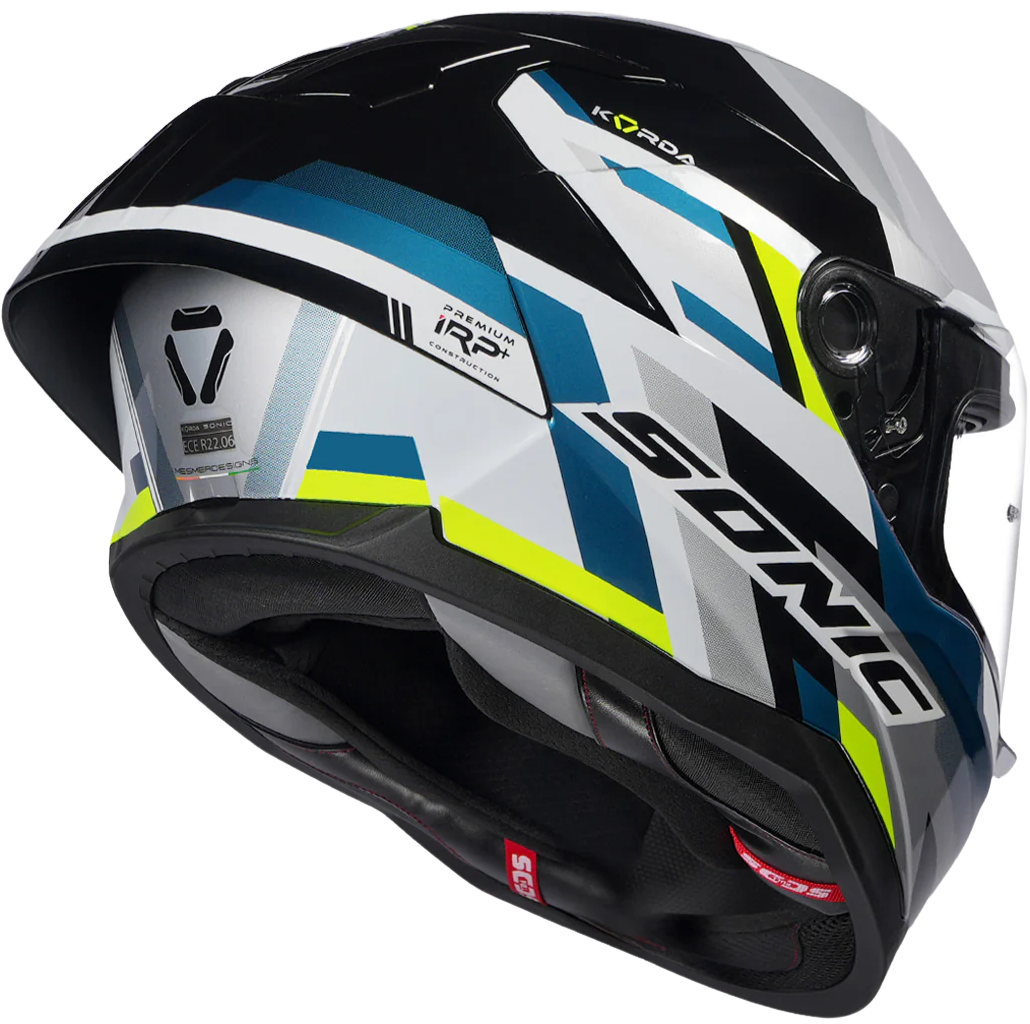 Korda Sonic GP Moze Helmet
