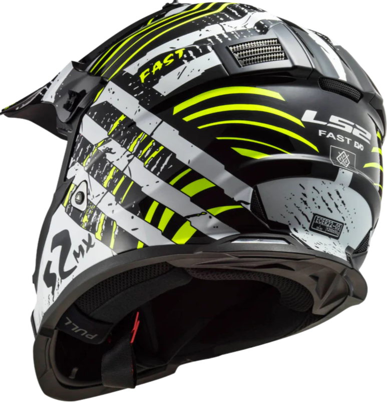 LS2 MX437 Fast Evo Verve Helmet