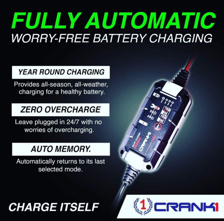 Crank1 Car Battery Charger - F3500