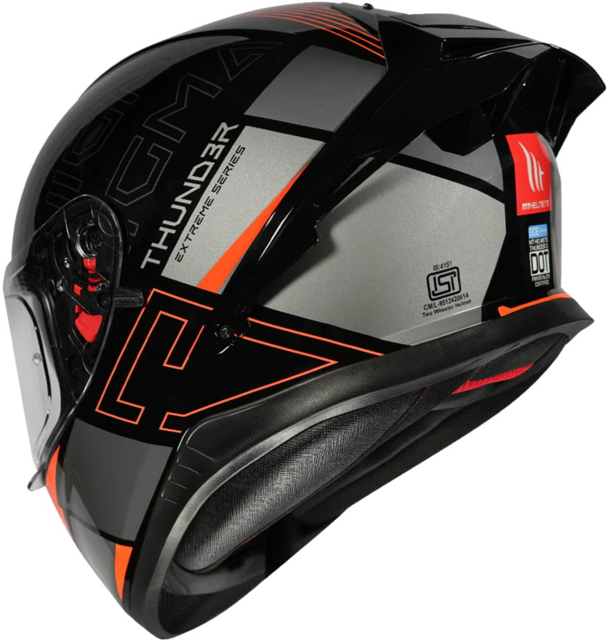 MT Thunder 3 SV Pro Enigma Helmet