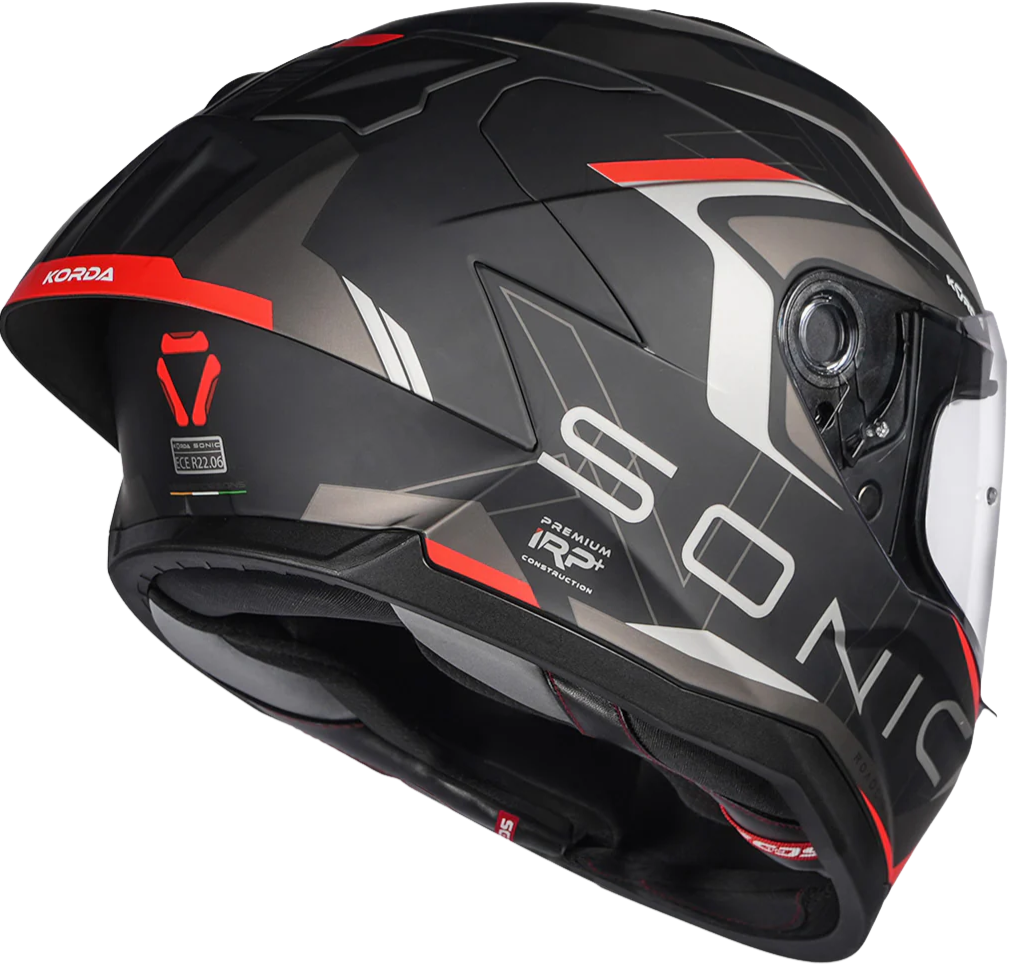 Korda Sonic GP Roadlion Helmet