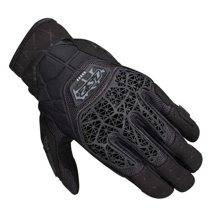 LS2 All Terrain 2 Black Riding Gloves