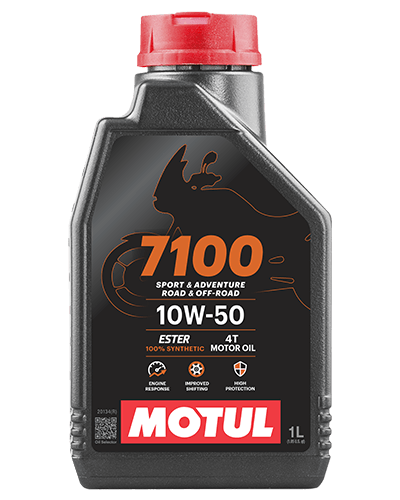 Motul 7100 4T 10W50 Fully Synthetic Engine Oil