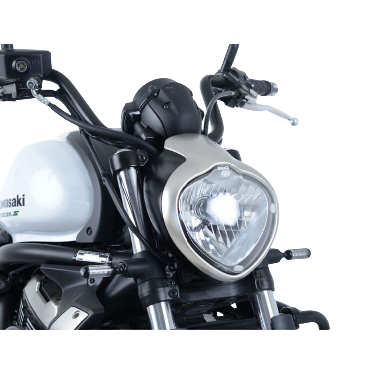 R&G Headlight Shield - Kawasaki Vulcan S 650 (2017 - 22)