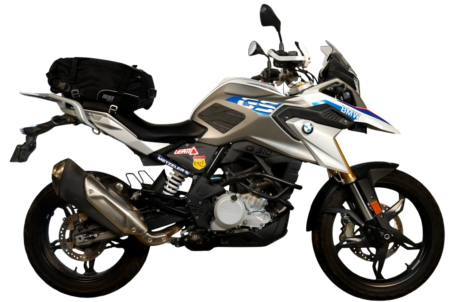 Dirtsack Max 30 Waterproof Modular Motorcycle Luggage