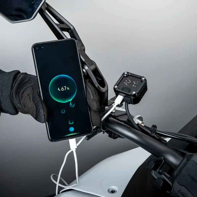 LOBOO C36 Motorcycle Bi-Directional Battery Charger