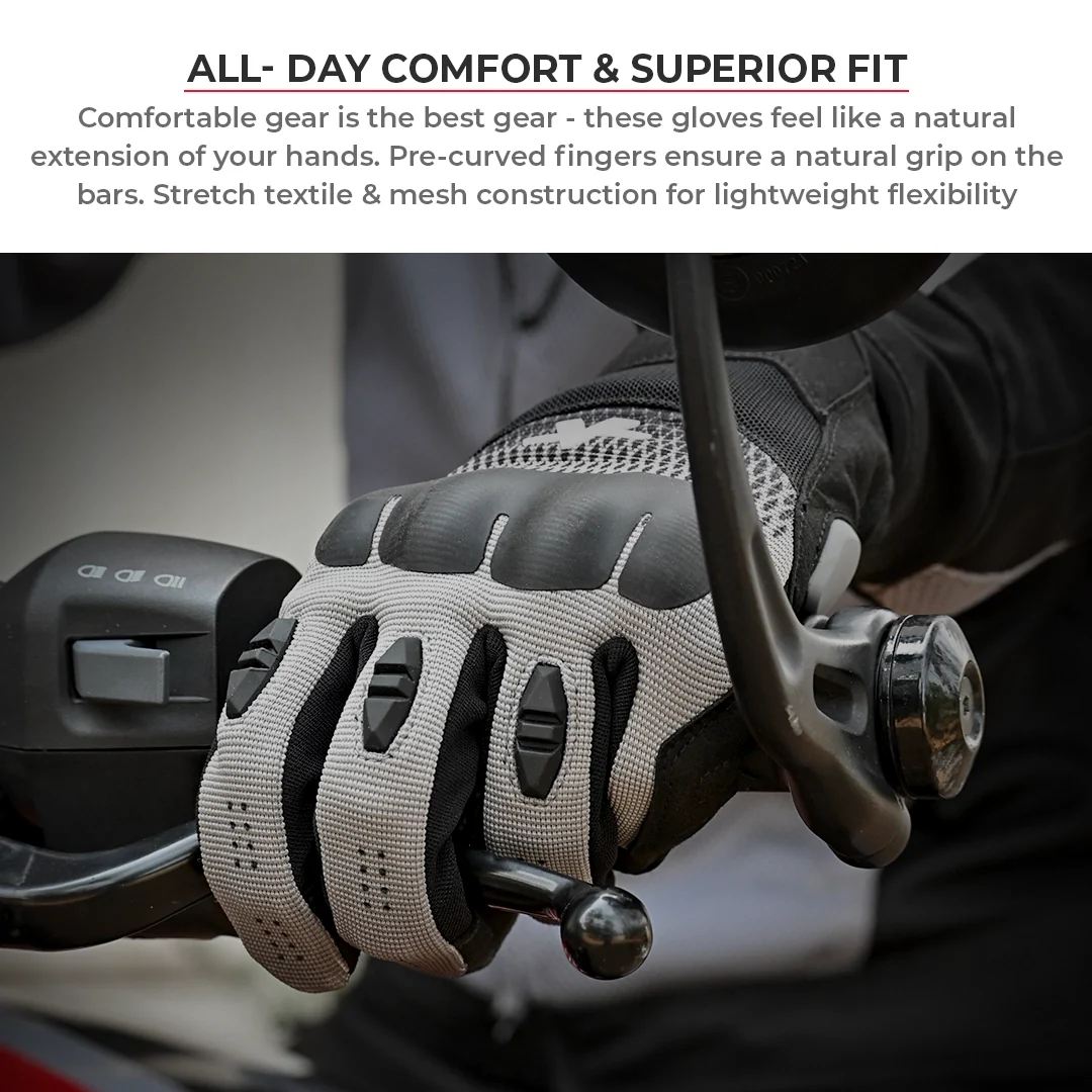 Viaterra Miller Urban Motorcycle Riding Gloves