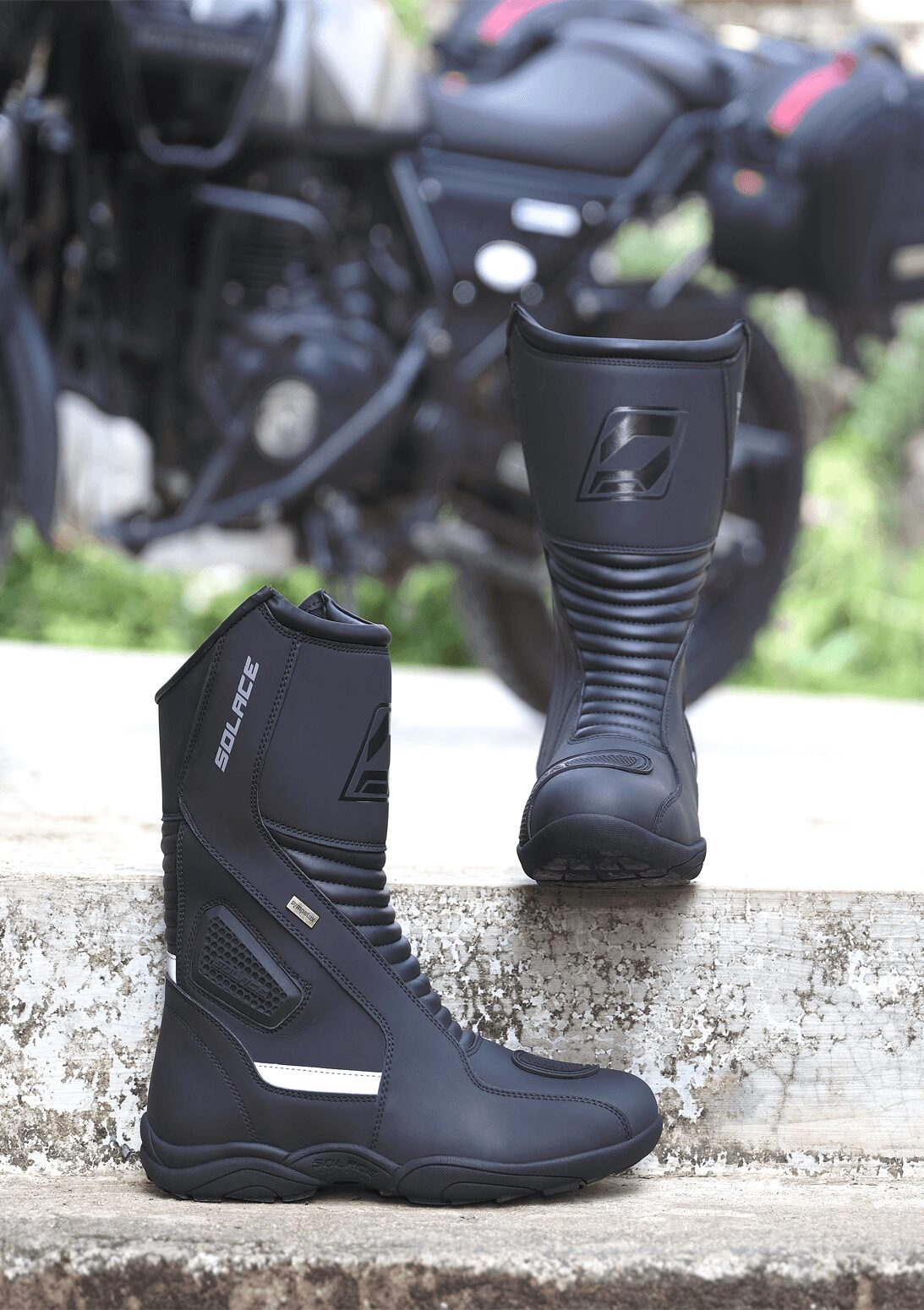 Solace XT Evo Pro Touring Motorcycle Boots