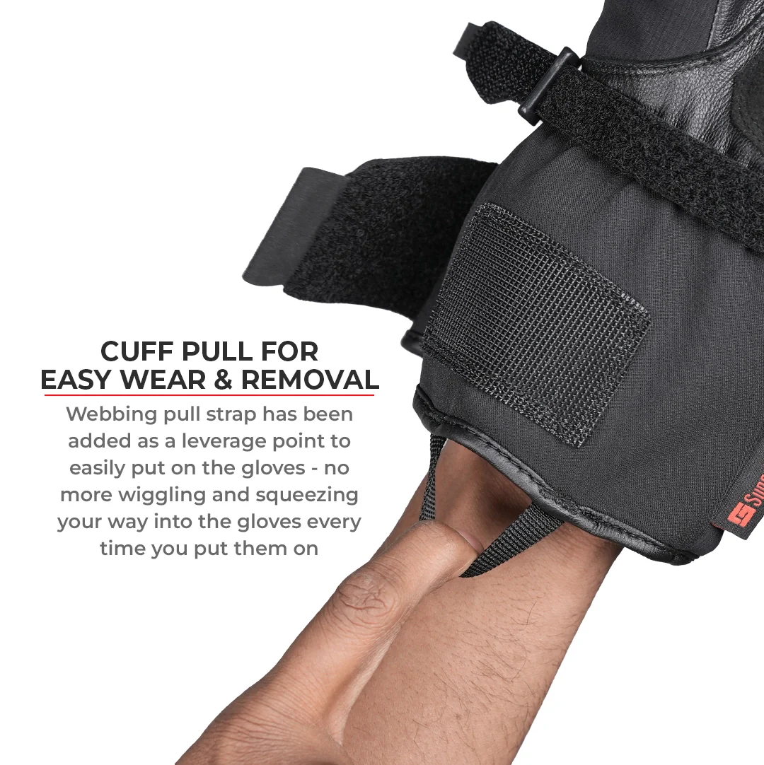 Viaterra Tundra V3 Waterproof/Winter Motorcycle Riding Gloves
