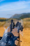 Pro-Spec Easy Ride ER820 Windscreen Extender - Royal Enfield Himalayan 450