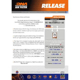 DNA Air Box Cover Stage 2 for RE Hunter 350