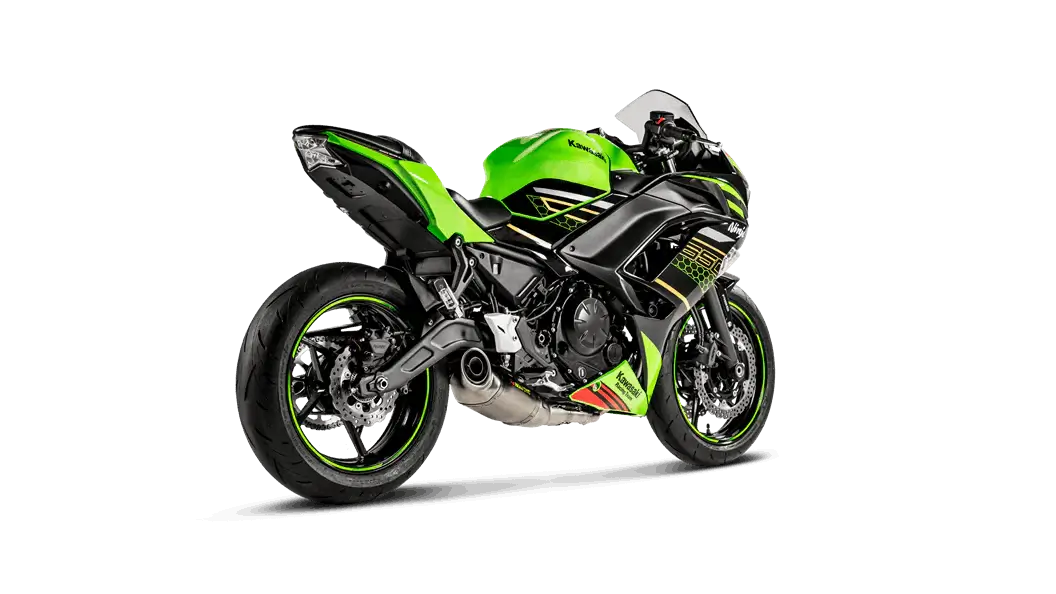 Akrapovic Titanium Full System Exhaust for Ninja 650/ Z650