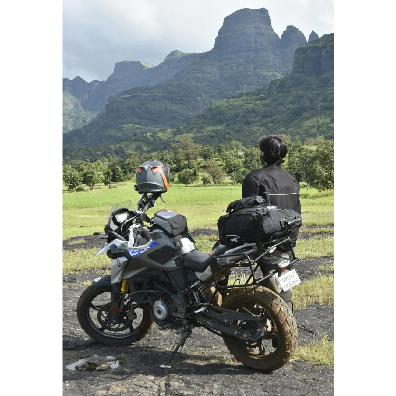 Dirtsack Max 30 Waterproof Modular Motorcycle Luggage