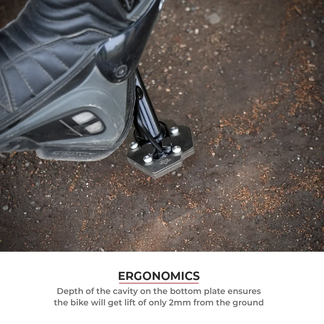 Viaterra Side Stand Shoe - KTM 390 ADV/Enduro (2025)