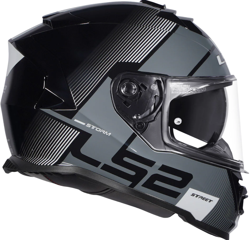 ls2 ff800 storm helmet II MOTORCYCLE FULL FACE Motoworld Philippines UV resistant LS2 Storm 3 Solid Gloss