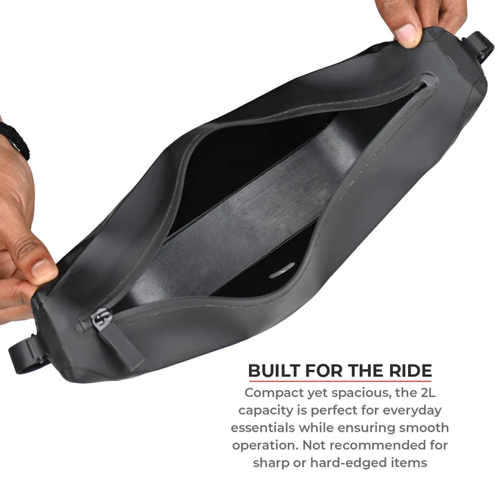 Viaterra 100% Waterproof Motorcycle Handlebar Bag