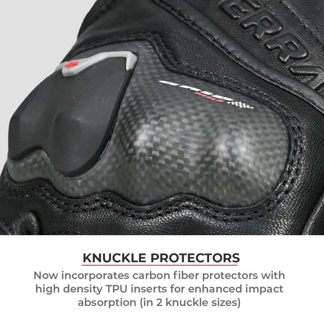 Viaterra Grid MK3 Full Gauntlet Motorcycle Gloves