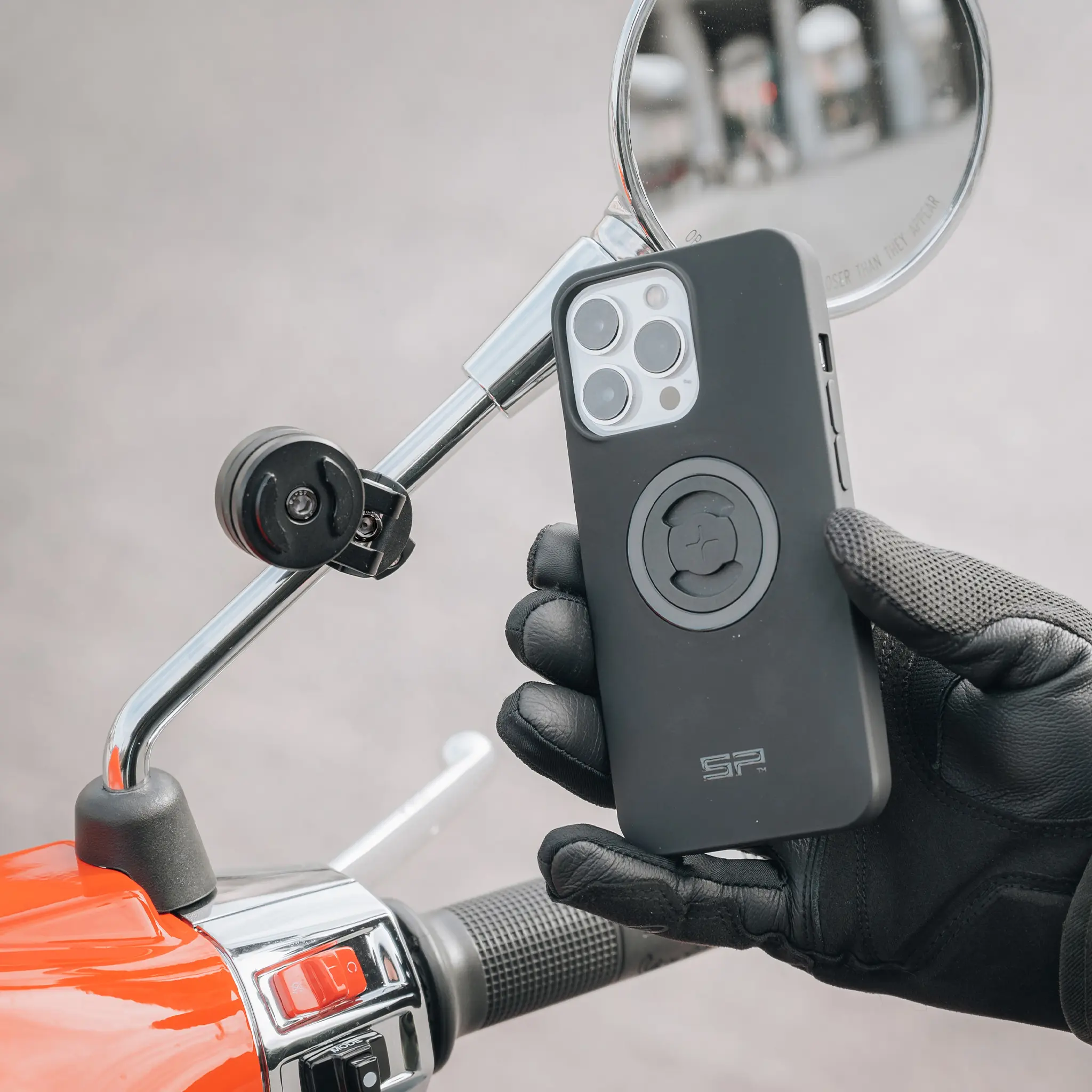 SP Connect Mirror Mount Pro