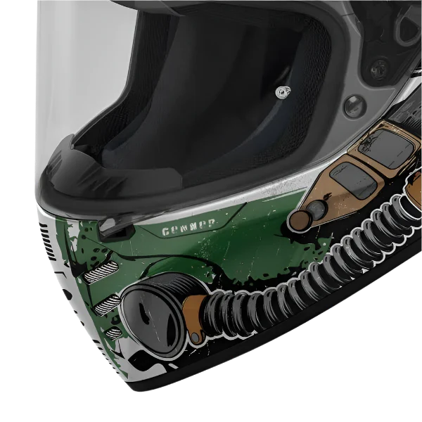 Airoh Connor Alligator Gloss Helmet