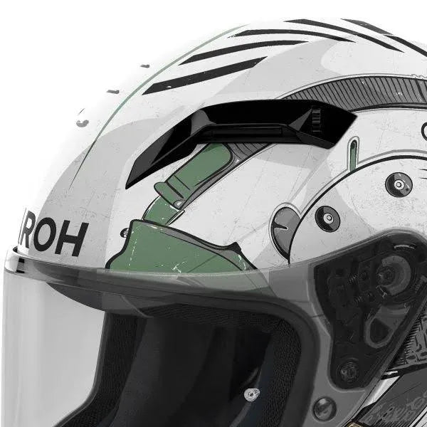 Airoh Connor Alligator Gloss Helmet