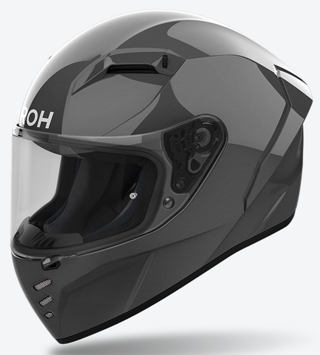 Airoh Connor Gloss Helmet - Anthracite