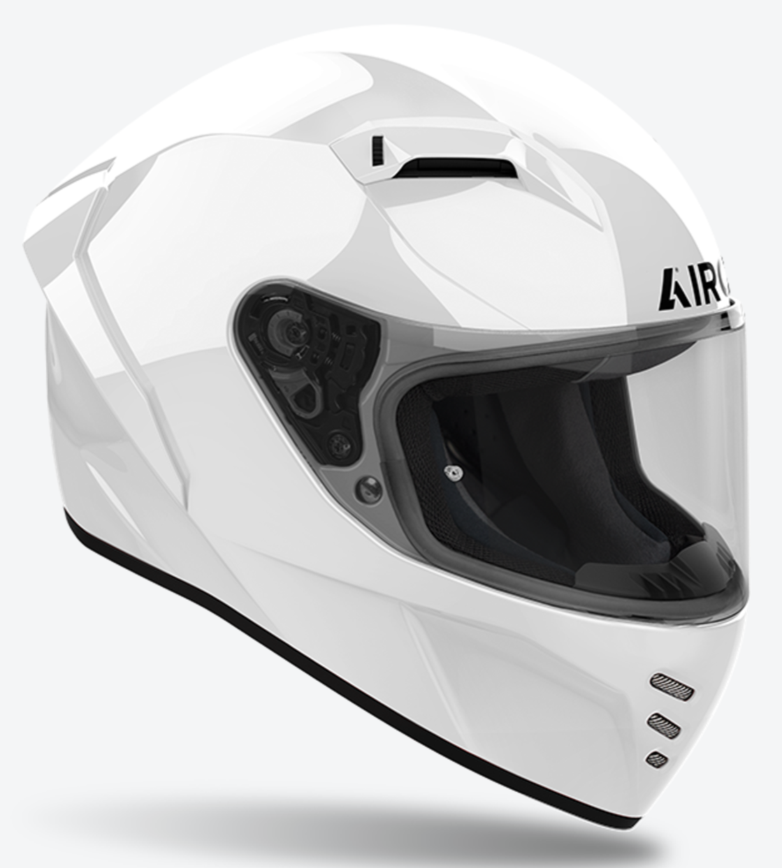 Airoh Connor White Gloss Helmet