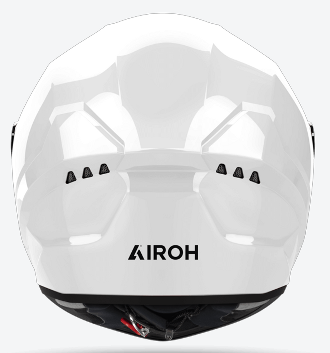 Airoh Connor White Gloss Helmet