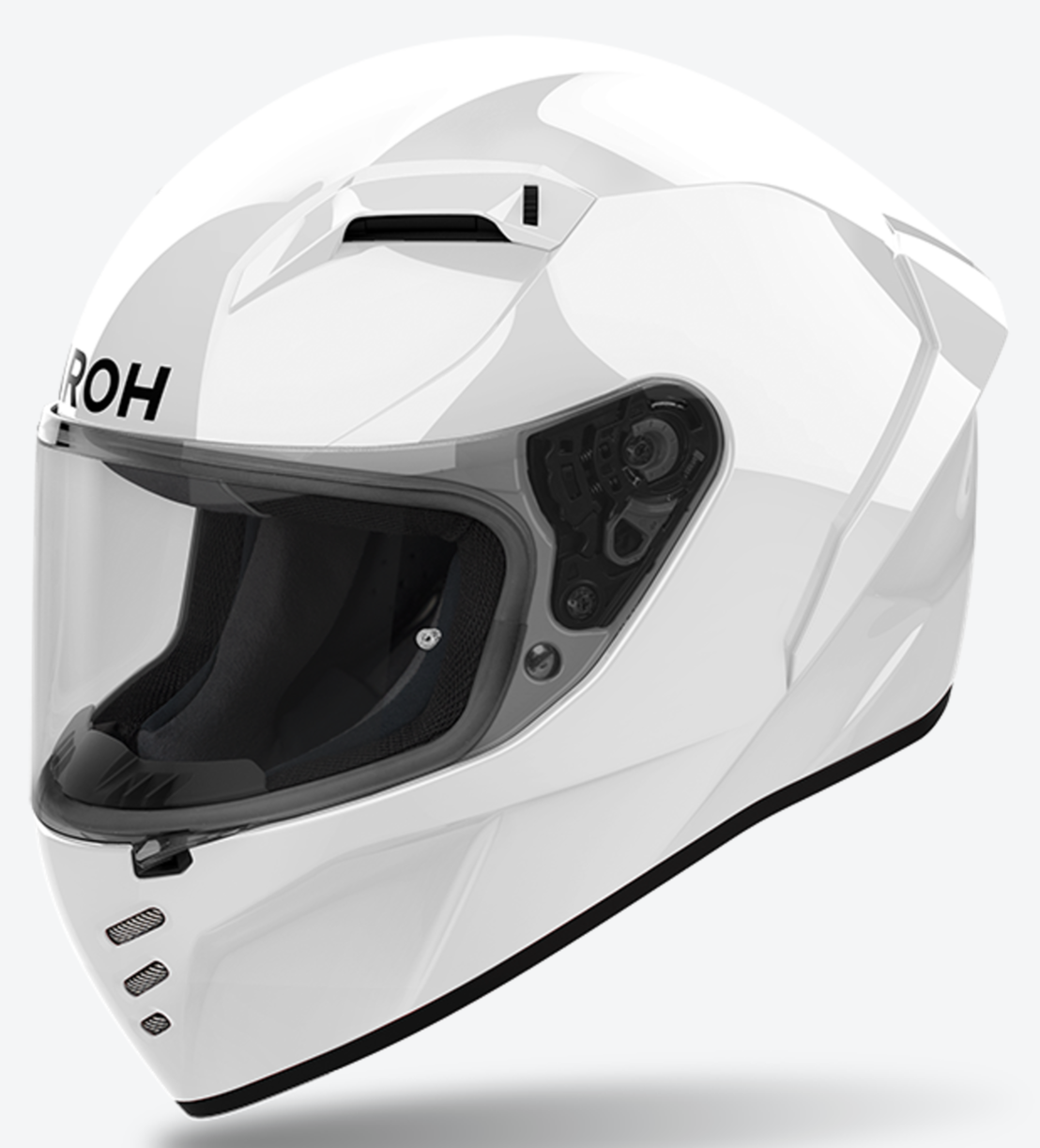 Airoh Connor White Gloss Helmet