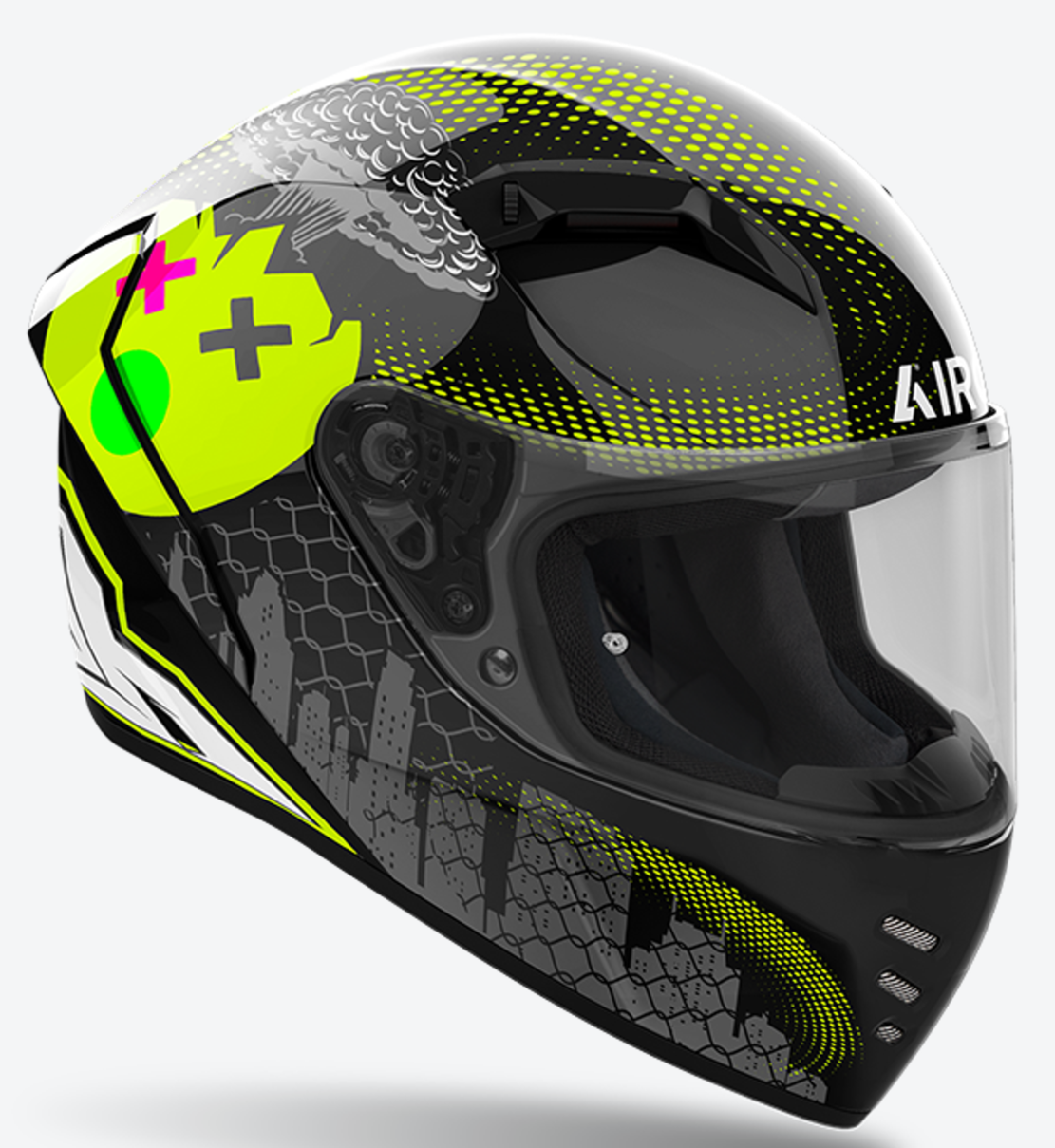 Airoh Connor Gamer Gloss Helmet
