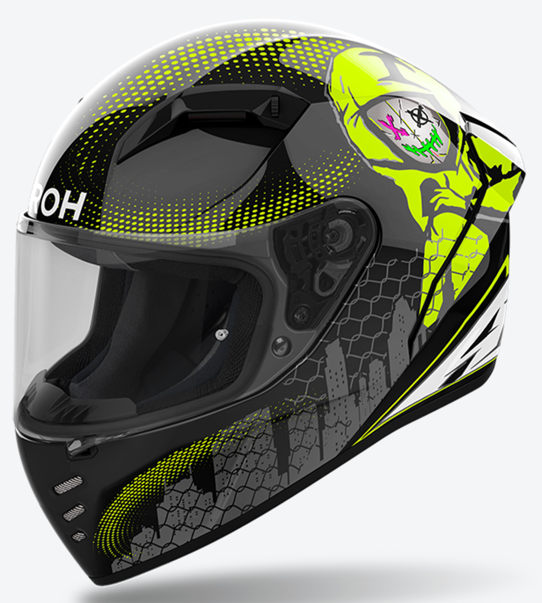 Airoh Connor Gamer Gloss Helmet