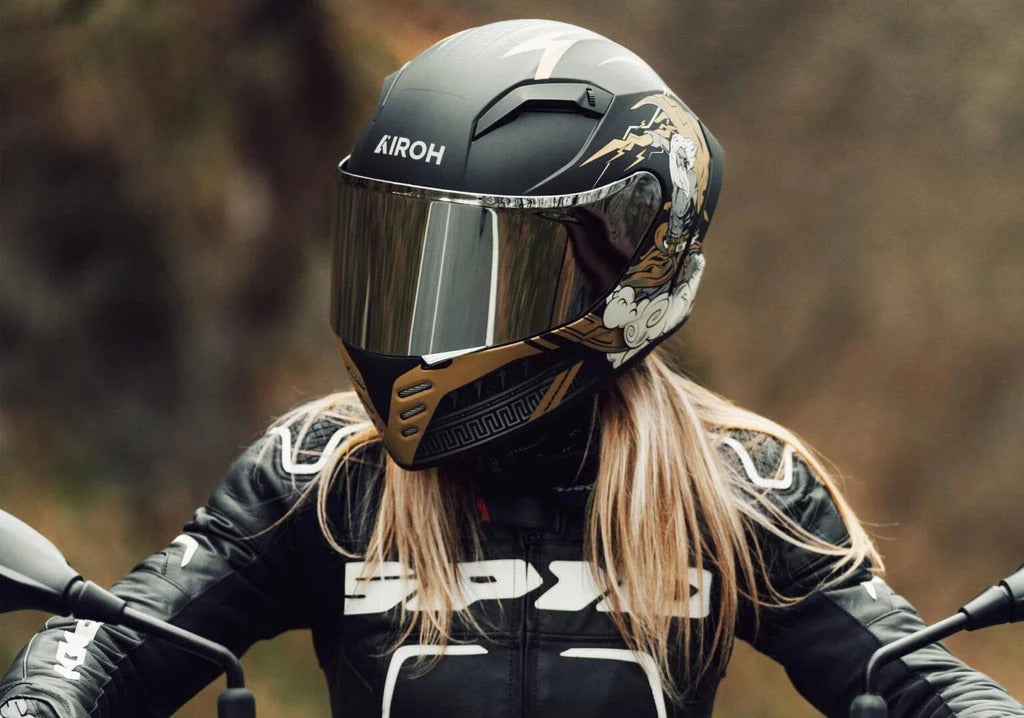 Airoh Connor Zues Gloss Helmet