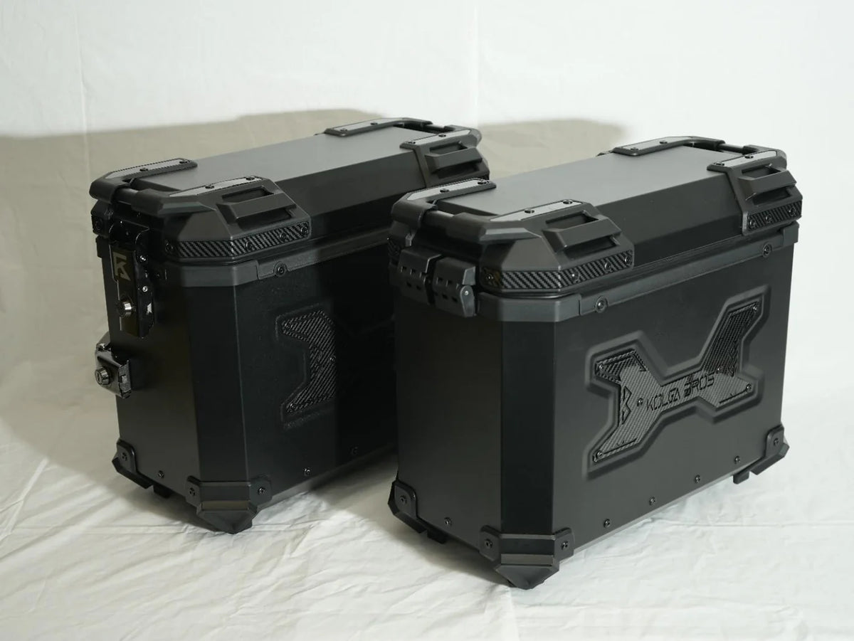 Kolga Bros Carbon Moto Panniers