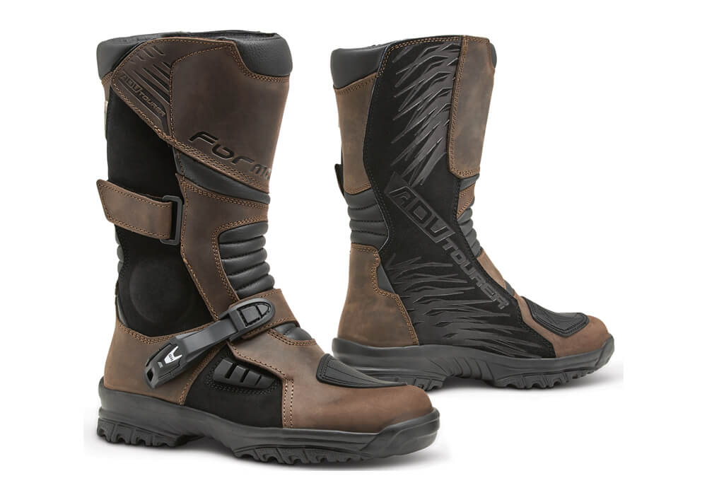 Forma Adventure Tourer Dry Brown Riding Boots