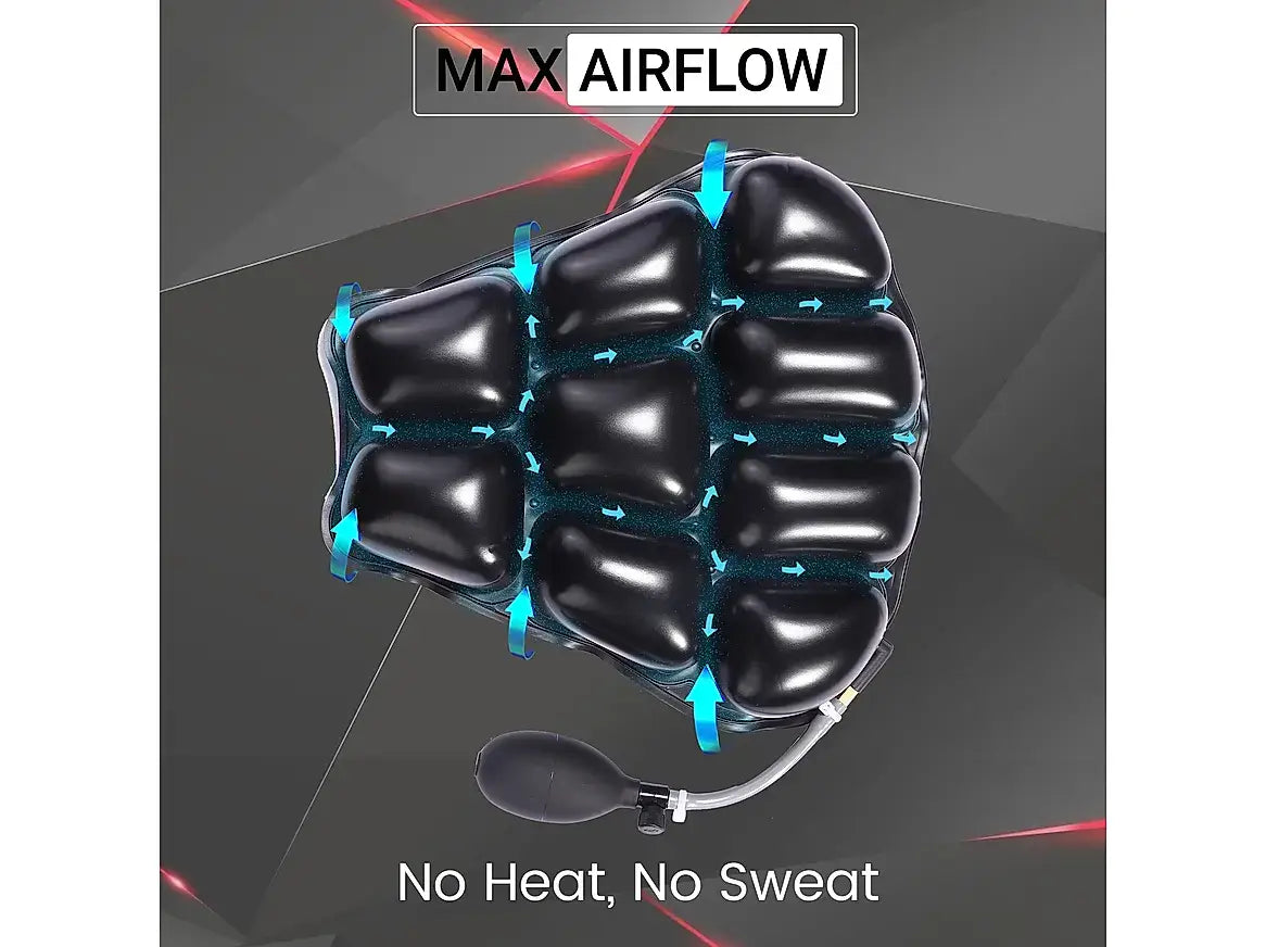 Grand Pitstop Sports Air Comfy Seat Cushion