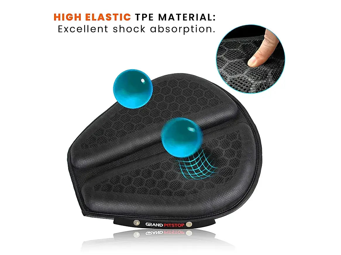 Grand Pitstop Air Gel Comfy Seat (Cruiser)