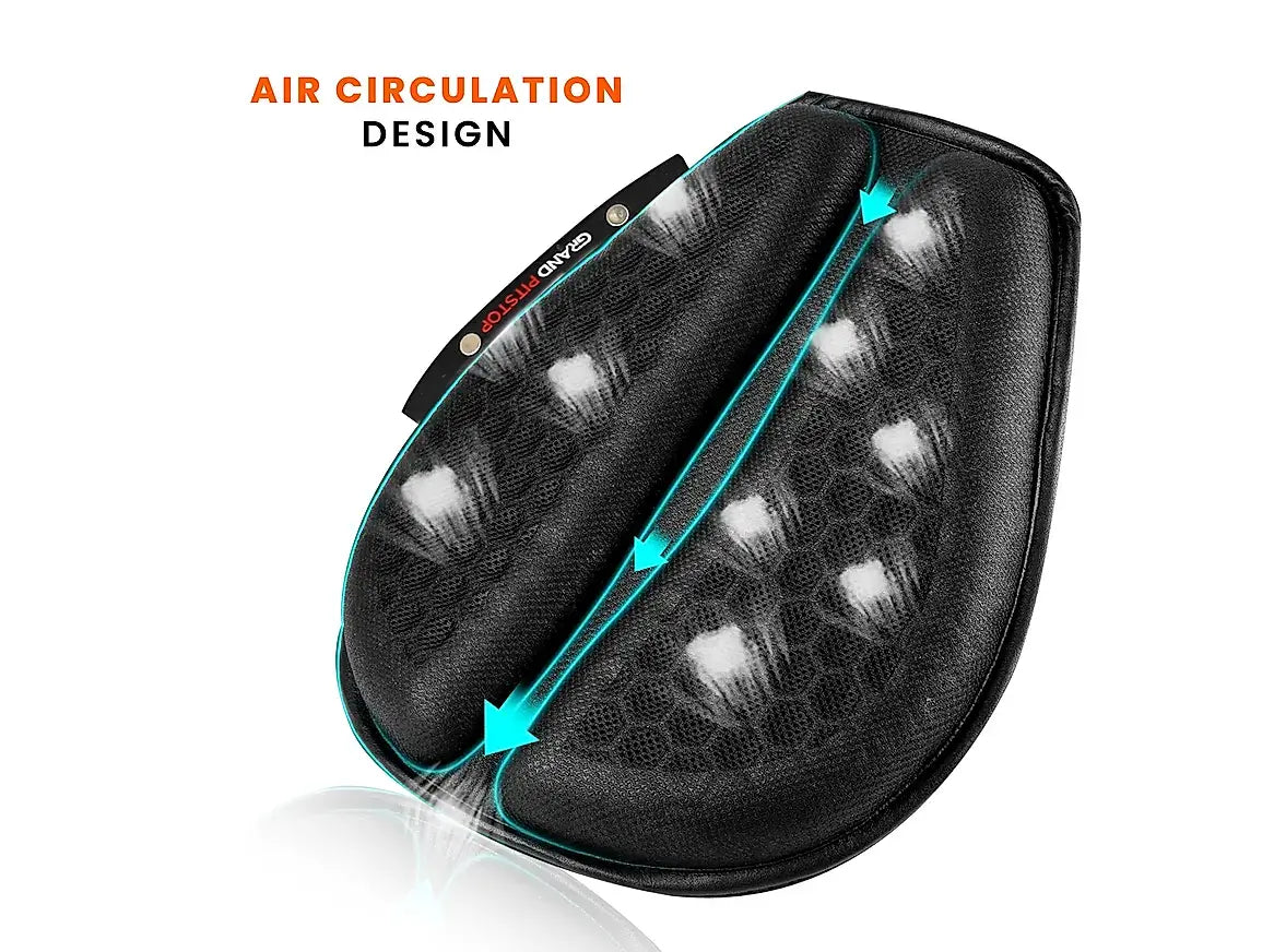 Grand Pitstop Air Gel Comfy Seat (Cruiser)