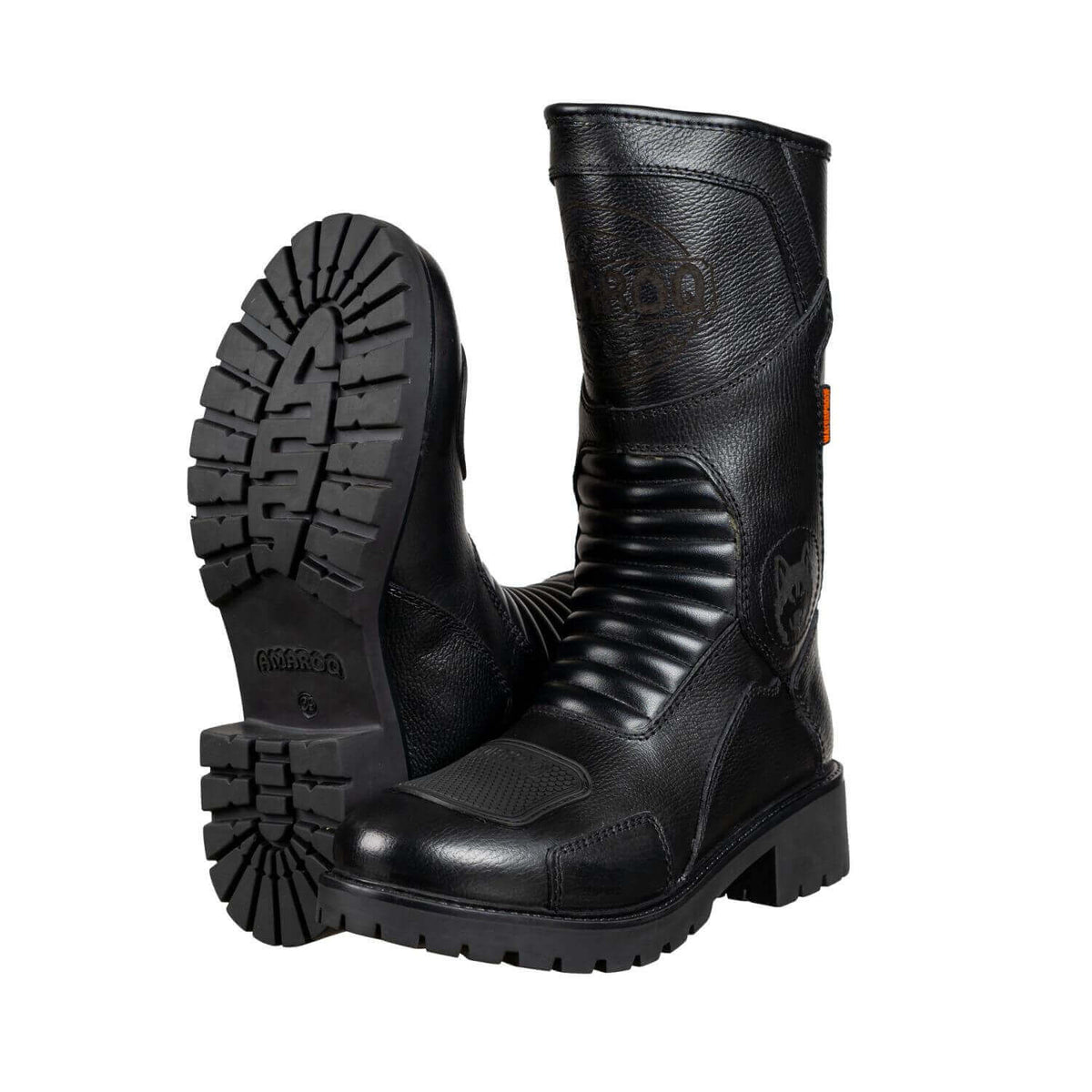 Amaroq Valkyrie Female Black Riding Boots