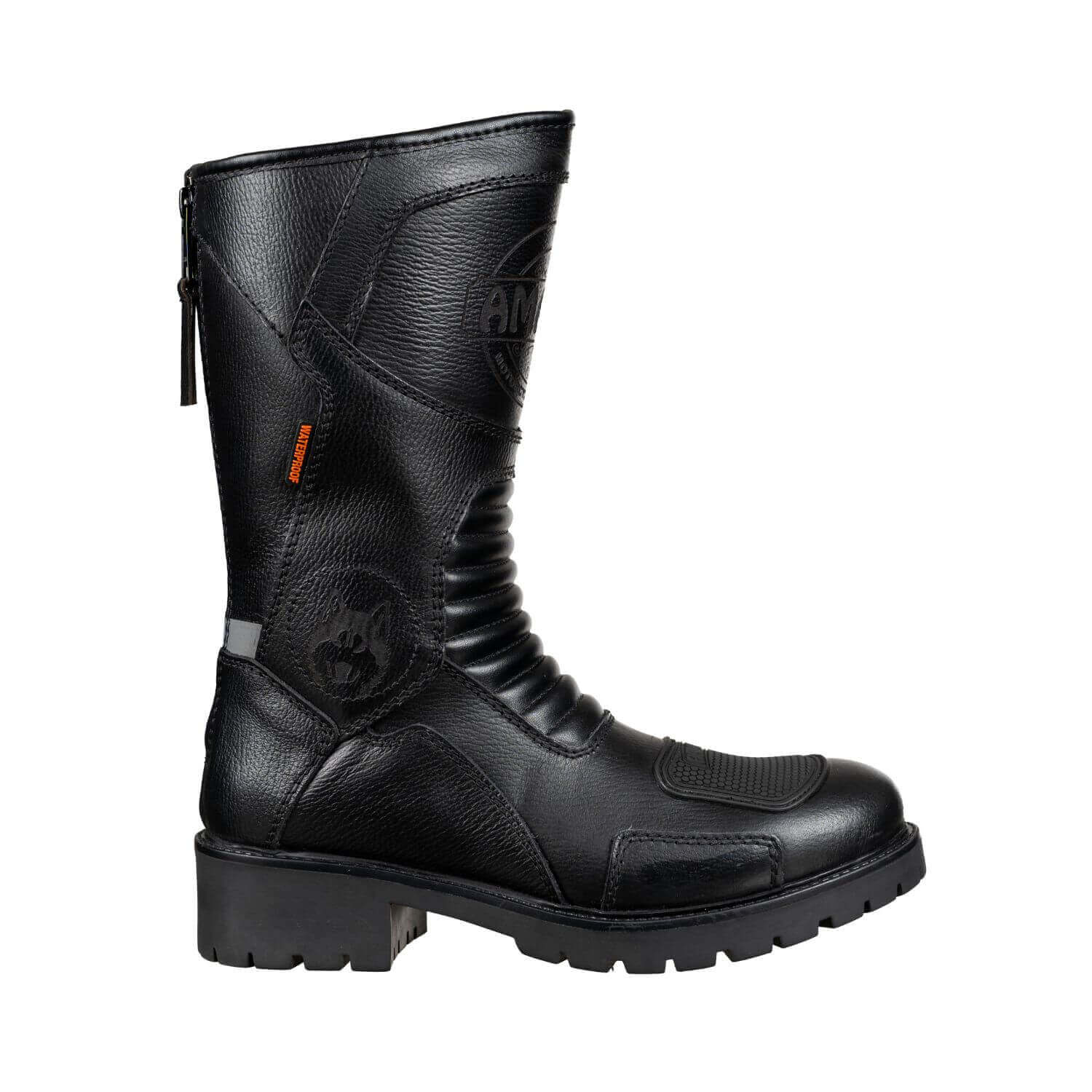 Amaroq Valkyrie Female Black Riding Boots